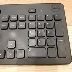 DELL USB キーボード テンキー付きの画像
