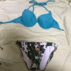 水着ビキニ3点セットの画像