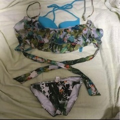 水着ビキニ3点セットの画像