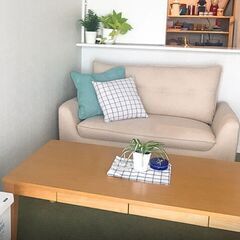 【値下げしました】ニトリのローテーブル