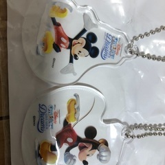 【非売品】ディズニーオンアイスのキーホルダーの画像