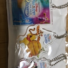【非売品】ディズニーオンアイスのキーホルダーの画像