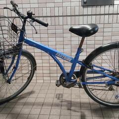 【お話中】自転車(ジャンク)　26インチ　外装6段　ライト鍵なし