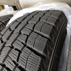 ダンロップ スタッドレスタイヤ 195/65R15 ほぼ新品 購...