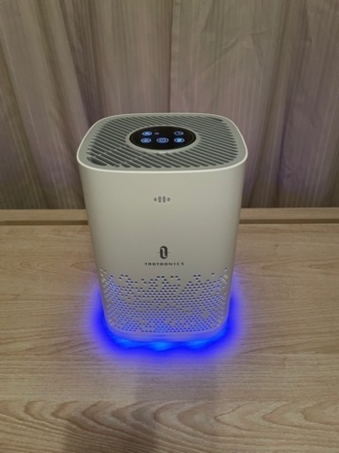 TaoTronics 空気清浄機(〜18畳まで)ホワイトTT-AP006美品