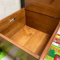 【無料】木製の入れ物の画像