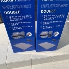 キャンプ　カクリ　インフレーターマット2点セット