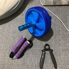 トレーニングキット　3点セットまとめて無料！