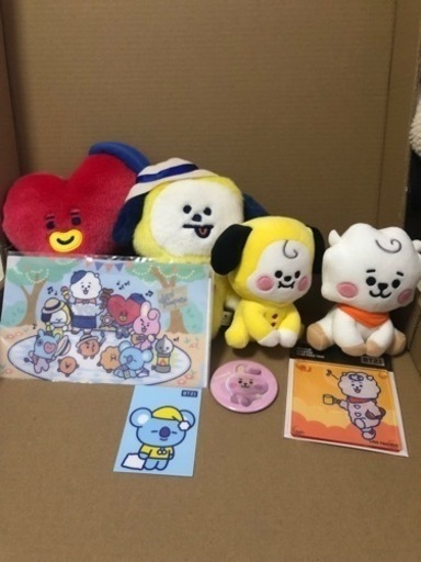 BT21  グッズ