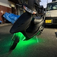 ライブディオzx仕様　LED付き