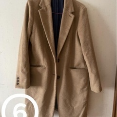 GU ロングコート2月6日まで