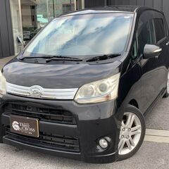 自社ローン　保証人不要　最大84回　頭金不要 ダイハツ ムーヴ6...
