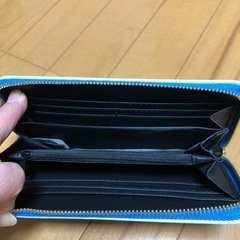 ムーミン　未使用長財布の画像