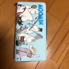 ムーミン　未使用長財布