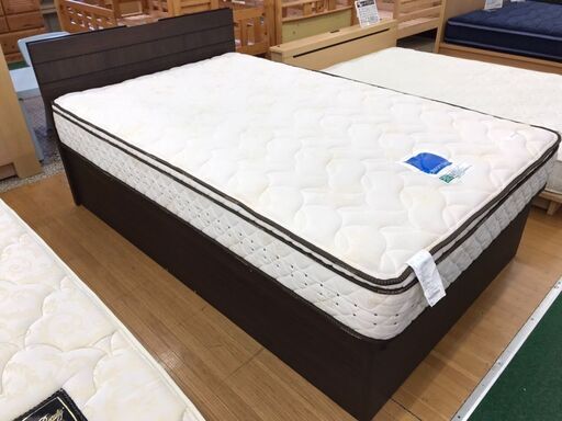 【愛品館八千代店】ドリームベッド　跳上セミダブルベッド　②