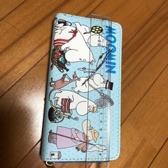 ムーミン　未使用長財布の画像