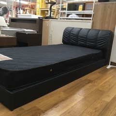 S189脚なしモダンシングルベッドマットレスニトリマットレス厚み16cmの画像