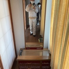 壺　鏡　化粧台　衝立　レトロ　