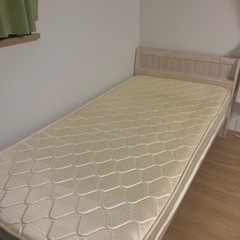 シングルベット マットレス付き