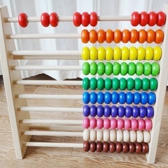 ★★★ EDUTE   エデュテ  レインボーアバカス そろばん ★★★の画像