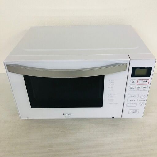【Haier】 ハイアール ヘルツフリー電子レンジ JM-FH18G 2019年製