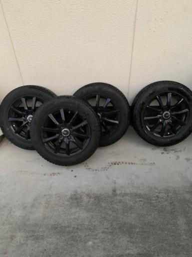 タイヤホイル　BLIZZAK  ＷＲＸⅢ  176/60R15