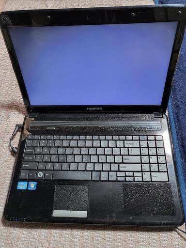 ノートパソコン　フロンテア　ジャンク品