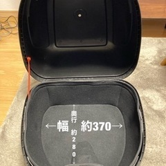 【お譲り先決まりました】バイク用　リアボックス　30ℓの画像