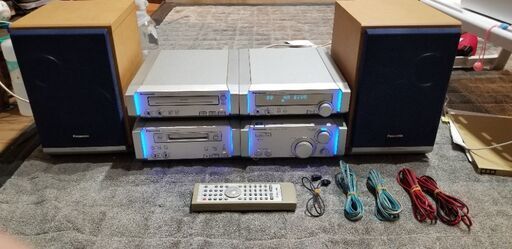 【最終値下げ】Panasonic システムコンポ