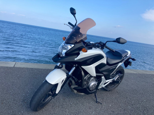 動画有り NC700X DCT(大型AT免許可) 13040km 車検R5/11