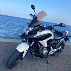 動画有り NC700X DCT(大型AT免許可) 13040km...