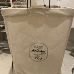 ランドリーバスケット サイズ:幅37×奥行27×高さ60cm