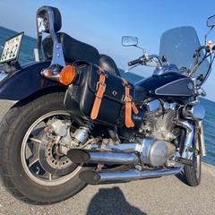 動画有り カワサキ バルカン1500(バルカン88) 逆車 車検R5/11の画像