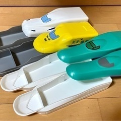ドクターイエロー★700s★はやぶさ2種類★新幹線★お弁当箱★4個セットの画像