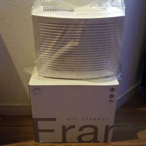 Francfranc　エアークリーナー