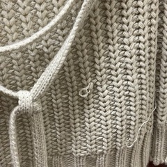 【あげます】カーディガンの画像