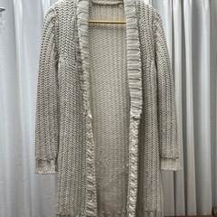 【あげます】カーディガン
