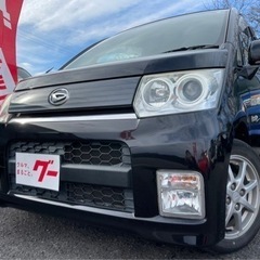 受け付け終了、H21年式　ムーブカスタムRS 4WD ターボ　車...