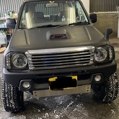 ジムニー  jb23 リフトアップ