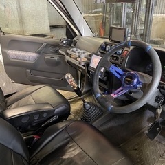 ジムニー  jb23 リフトアップの画像