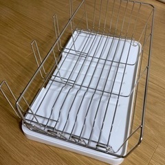 【お引取に来ていただける方限定】スリム水切りカゴの画像