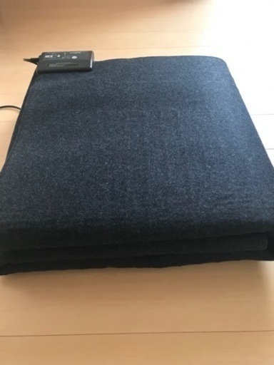 【取引決定しました！】無印良品ホットカーペット