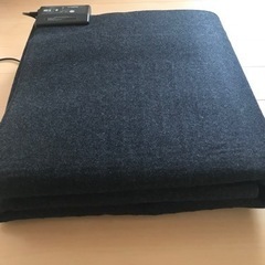 【取引決定しました！】無印良品ホットカーペット