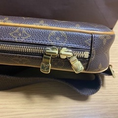 ルイ・ヴィトン　モノグラム　ポシェット・ガンジュ 美品