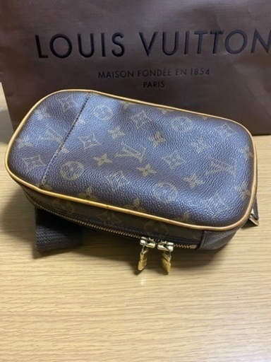 ルイ・ヴィトン　モノグラム　ポシェット・ガンジュ 美品