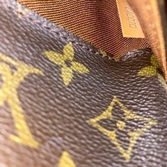 ルイ・ヴィトン　モノグラム　ポシェット・ガンジュ 美品