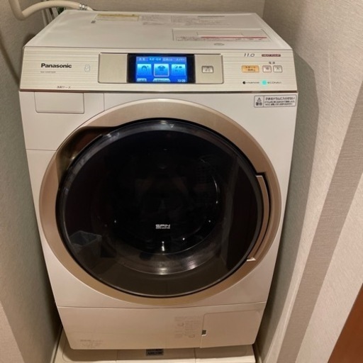 パナソニック　ドラム式乾燥機