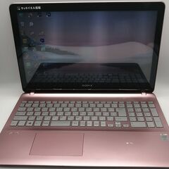 Vaioノートパソコン i5（中古）6GBメモリ、HDD500GB, タッチパネル, 15.5画面、Intel HD Graphics 4400、Windows11, Office2021, Photoshop2021, Illustrator2021,Corel2021等。