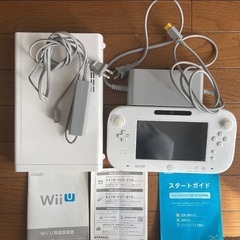 wiiu本体 ソフト5本 プロコン 