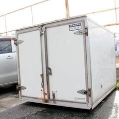 簡易倉庫に最適☆軽トラックの冷凍中古荷台ですの画像